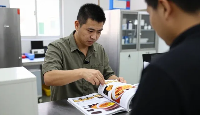 食品研发在真实环境中的表现